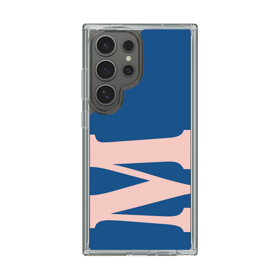 Slim Protection Case［ Original - initial color - M navy ］