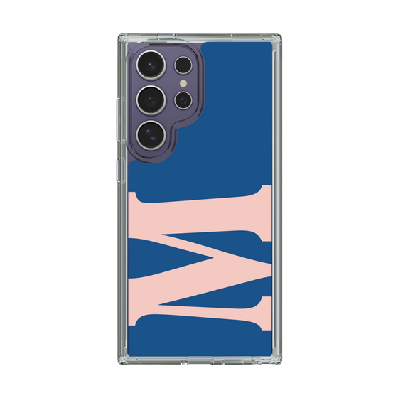 Slim Protection Case［ Original - initial color - M navy ］