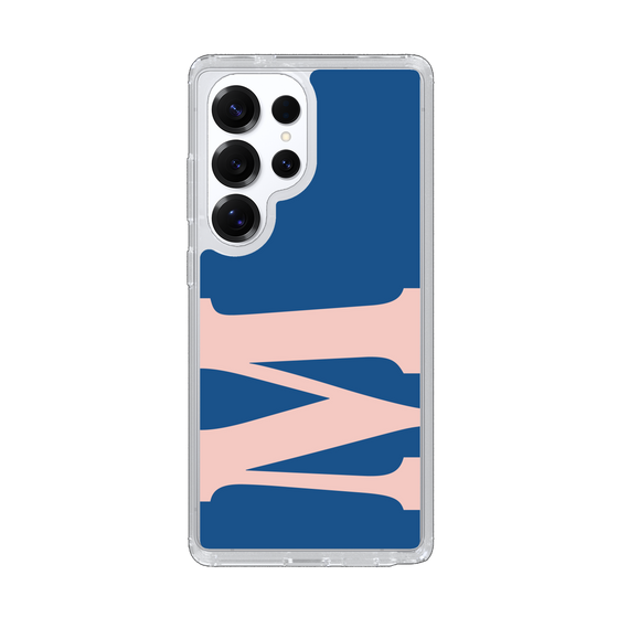 Slim Protection Case［ Original - initial color - M navy ］