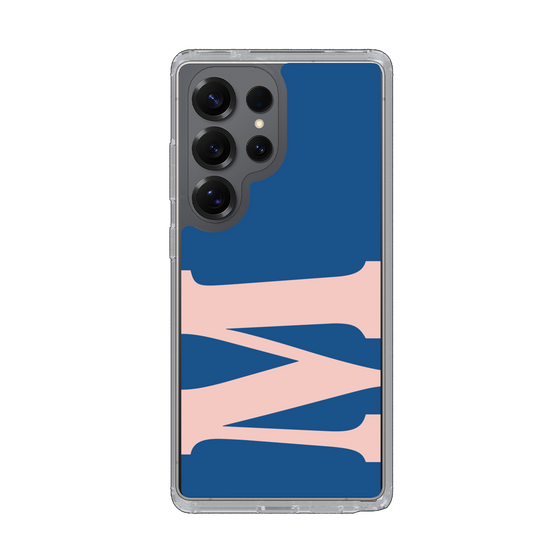 Slim Protection Case［ Original - initial color - M navy ］