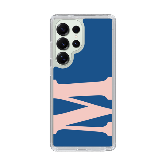 Slim Protection Case［ Original - initial color - M navy ］