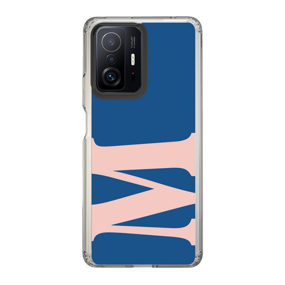 Slim Protection Case［ Original - initial color - M navy ］