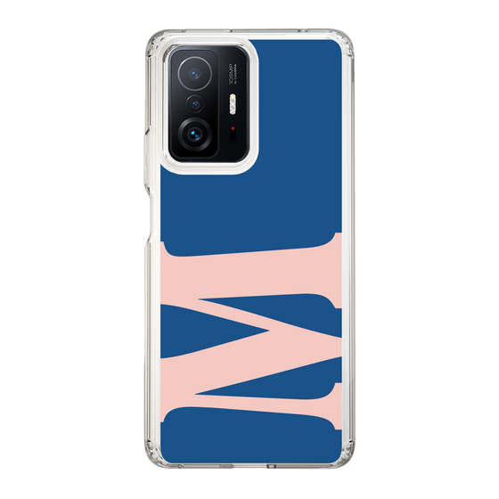 Slim Protection Case［ Original - initial color - M navy ］