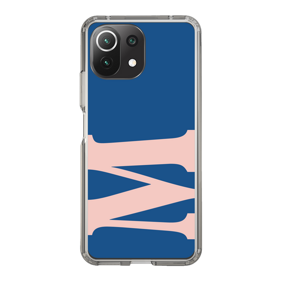 Slim Protection Case［ Original - initial color - M navy ］