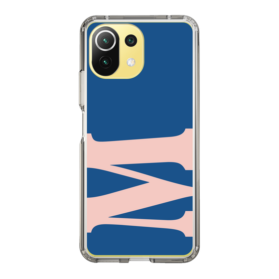 Slim Protection Case［ Original - initial color - M navy ］