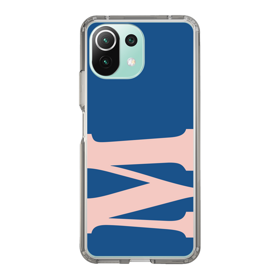 Slim Protection Case［ Original - initial color - M navy ］
