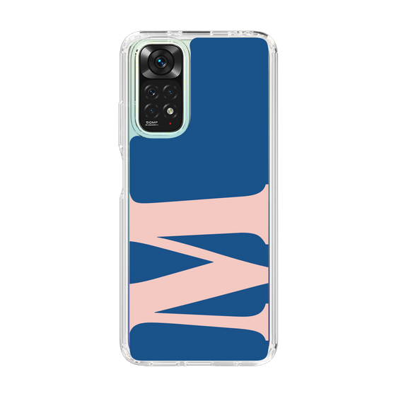 Slim Protection Case［ Original - initial color - M navy ］