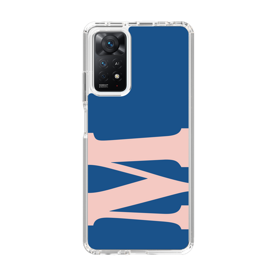 Slim Protection Case［ Original - initial color - M navy ］