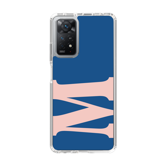 Slim Protection Case［ Original - initial color - M navy ］