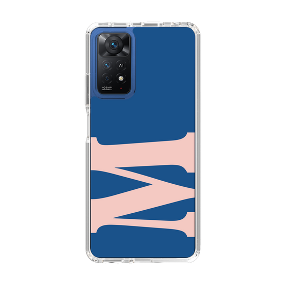 Slim Protection Case［ Original - initial color - M navy ］