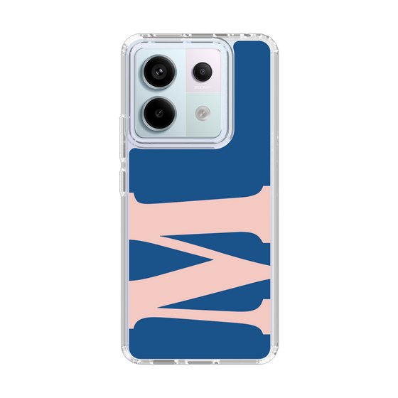 Slim Protection Case［ Original - initial color - M navy ］