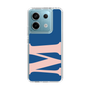 Slim Protection Case［ Original - initial color - M navy ］