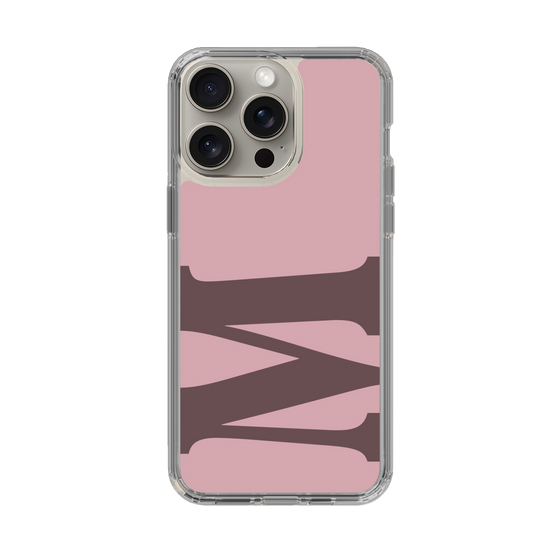 Slim Protection Case［ Original - initial color - M dusty pink ］