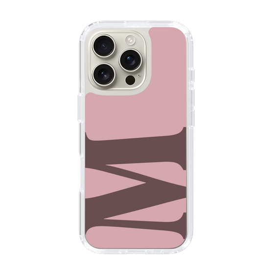 Slim Protection Case［ オリジナル - initial color - M dusty pink ］
