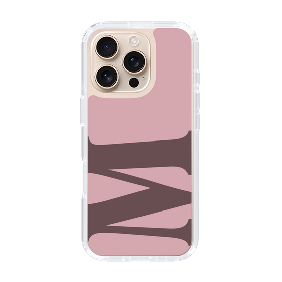 Slim Protection Case［ オリジナル - initial color - M dusty pink ］