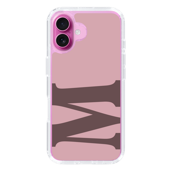 Slim Protection Case［ オリジナル - initial color - M dusty pink ］