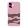 Slim Protection Case［ オリジナル - initial color - M dusty pink ］