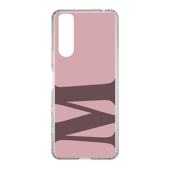Slim Protection Case［ Original - initial color - M dusty pink ］