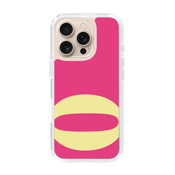Slim Protection Case［ オリジナル - initial color - O pink ］