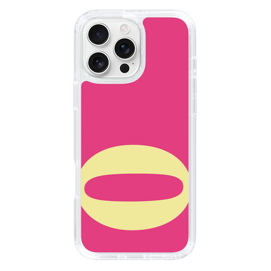Slim Protection Case［ オリジナル - initial color - O pink ］
