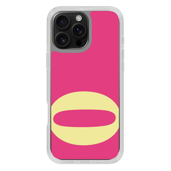 Slim Protection Case［ オリジナル - initial color - O pink ］