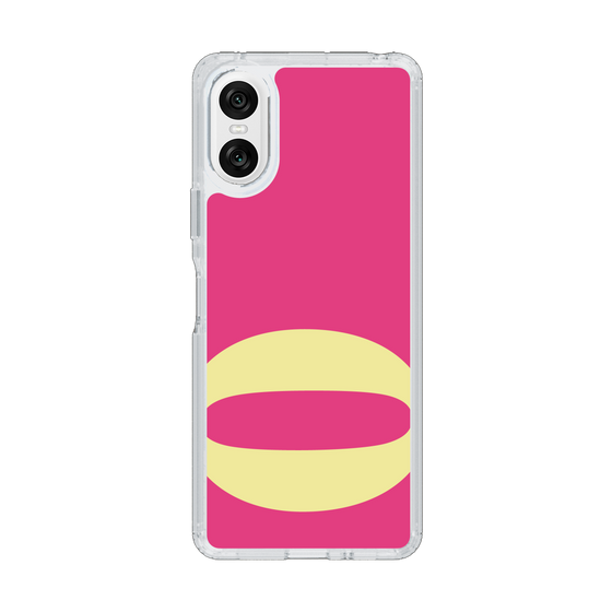 Slim Protection Case［ Original - initial color - O pink ］