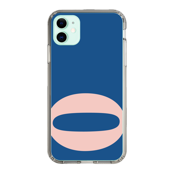 Slim Protection Case［ Original - initial color - O navy ］