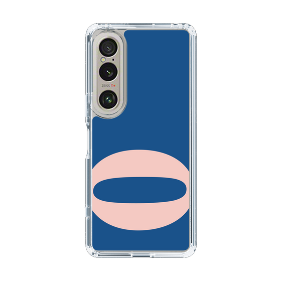 Slim Protection Case［ Original - initial color - O navy ］