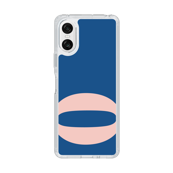 Slim Protection Case［ Original - initial color - O navy ］