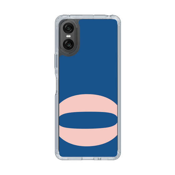 Slim Protection Case［ Original - initial color - O navy ］