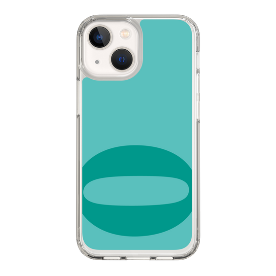 Slim Protection Case［ Original - initial color - O light green ］