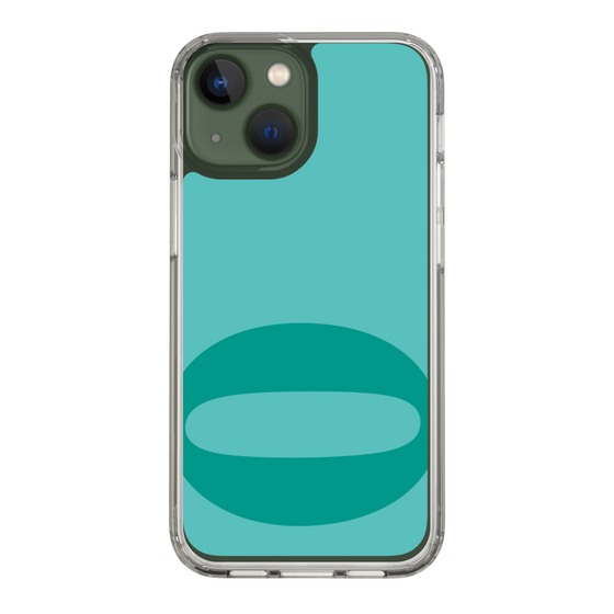 Slim Protection Case［ Original - initial color - O light green ］