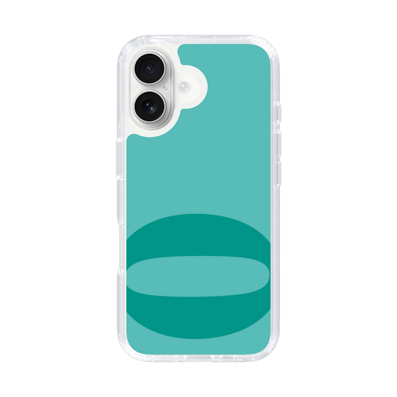 Slim Protection Case［ オリジナル - initial color - O light green ］