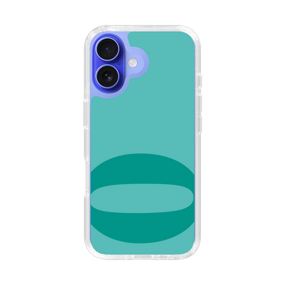 Slim Protection Case［ オリジナル - initial color - O light green ］