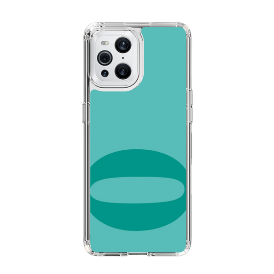 Slim Protection Case［ Original - initial color - O light green ］