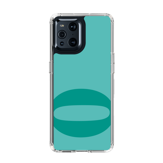 Slim Protection Case［ Original - initial color - O light green ］