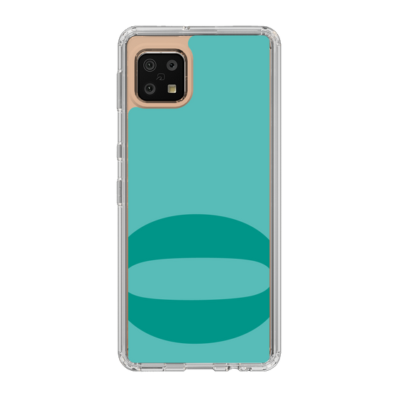 Slim Protection Case［ Original - initial color - O light green ］