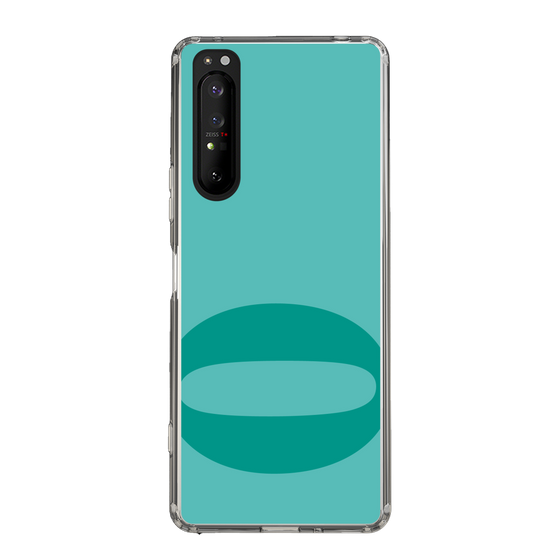 Slim Protection Case［ Original - initial color - O light green ］