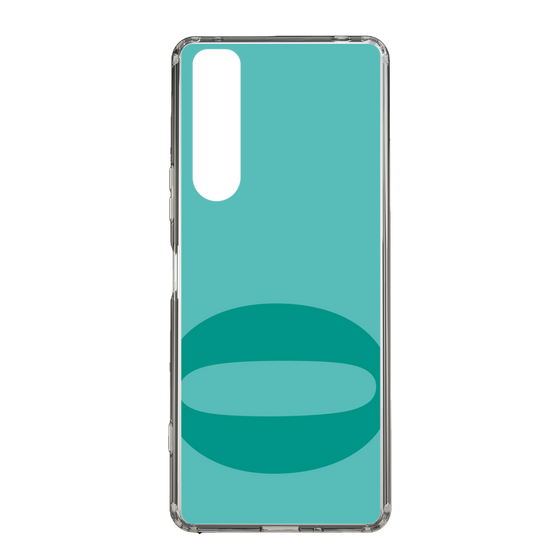 Slim Protection Case［ Original - initial color - O light green ］