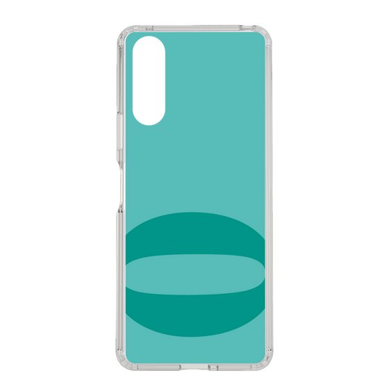 Slim Protection Case［ Original - initial color - O light green ］