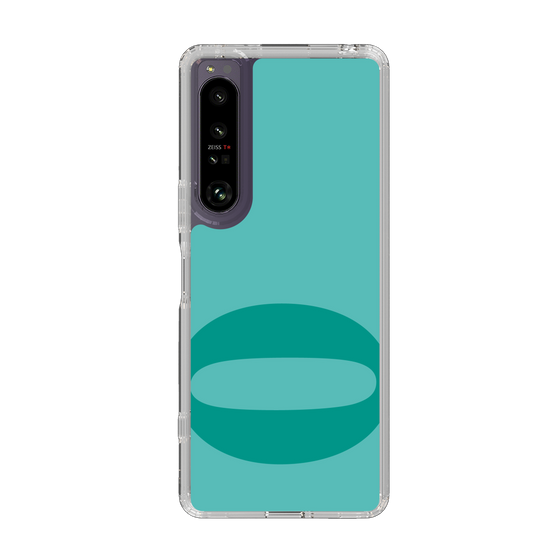 Slim Protection Case［ Original - initial color - O light green ］