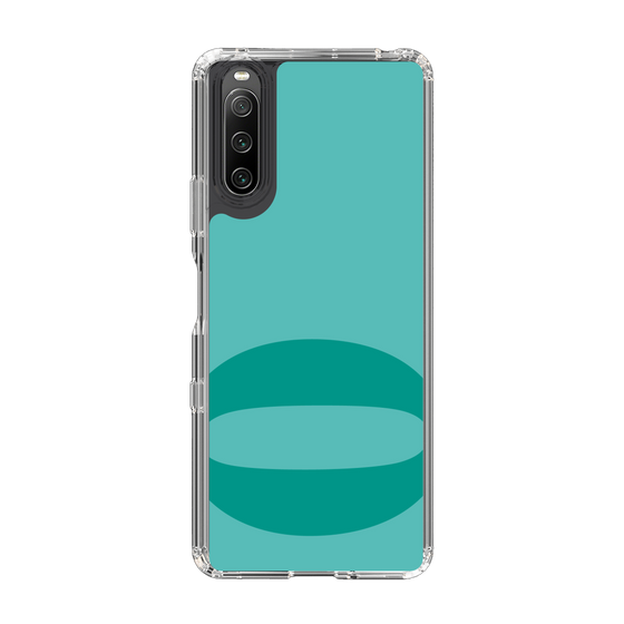 Slim Protection Case［ Original - initial color - O light green ］