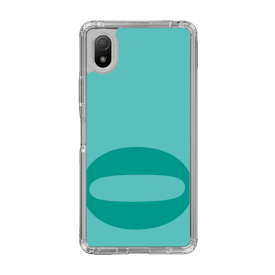 Slim Protection Case［ Original - initial color - O light green ］