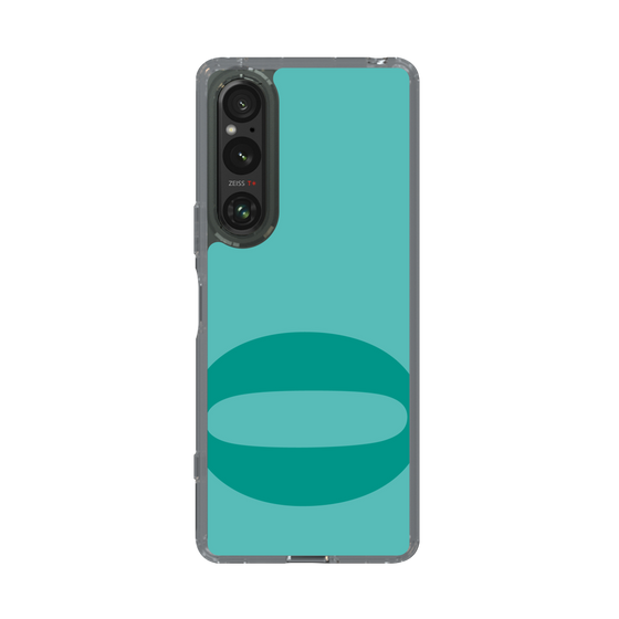 Slim Protection Case［ Original - initial color - O light green ］