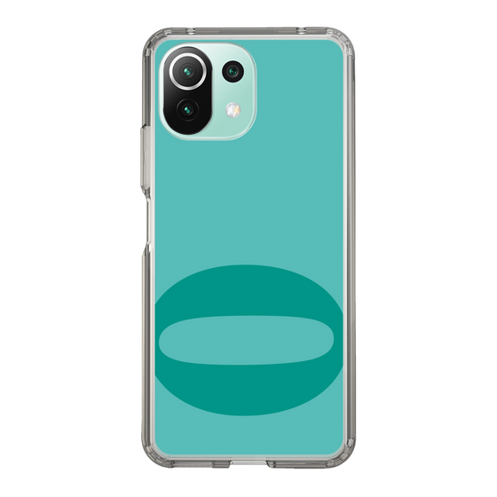 Slim Protection Case［ Original - initial color - O light green ］