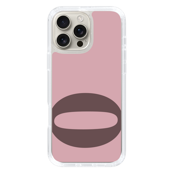 Slim Protection Case［ オリジナル - initial color - O dusty pink ］
