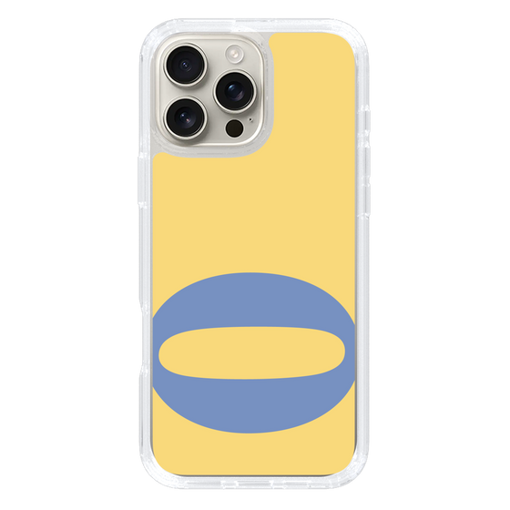 Slim Protection Case［ オリジナル - initial color - O yellow ］