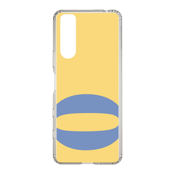 Slim Protection Case［ Original - initial color - O yellow ］