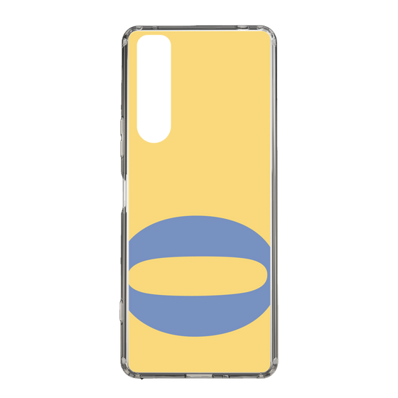 Slim Protection Case［ Original - initial color - O yellow ］