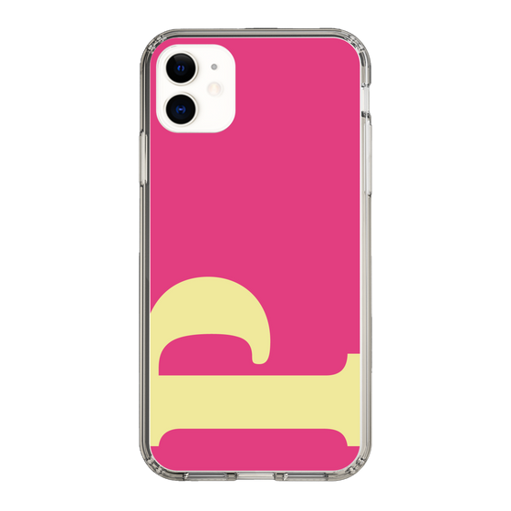 Slim Protection Case［ Original - initial color - P pink ］